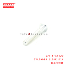 47715-37120 Cylinder Slide Pin For Rear Disc Brake ISUZU HINO 300