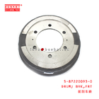 5-87220093-0 Front Brake Drum suitable for ISUZU QKR-LHD  5872200930