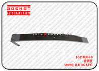 1-51136962-0 1511369620  Front No.6 Leaf Spring Suitable For Isuzu CXZ Parts