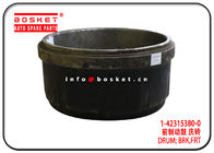 Front Brake Drum For ISUZU VC46 EXR 1-42315380-0 3501711-CEZ14 1423153800 3501711CEZ14