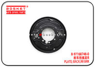 8-97168748-0 8971687480 Rear Brake Back Plate For ISUZU 4HK1 NPR