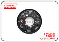 8-97168750-0 8971687500 Rear Brake Back Plate For ISUZU 4HK1 NPR