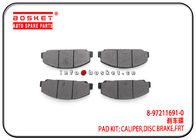 8-97211691-0 8972116910 Front Disc Brake Caliper Pad Kit For ISUZU 4HG1 NPR