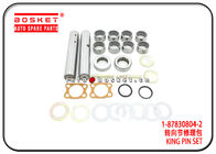 1-87830804-2 1878308042 Truck Chassis Parts King Pin Set For ISUZU CXZ