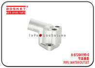 4JB1TC NKR55 Isuzu Engine Parts Water Outlet Pipe 8-97204199-0 8972041990