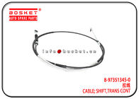 ISUZU NKR Clutch System Parts 8-97351345-0 8973513450 Transmission Control Shift Cable