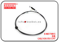 ISUZU FC Clutch System Parts 8-98017489-5 8980174895 Idle Control Cable Assembly