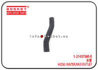 1-21437560-0 1214375600 Radiator Outlet Water Hose For Isuzu UBS FSR FRR