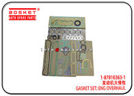 1-87810363-1 1878103631 Engine Overhaul Gasket Set For Isuzu 6BD1