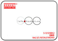 5-12121004-2 5121210042 Standard Piston Ring Set For ISUZU 4BD1 NPR NQR