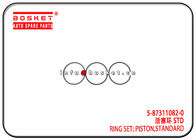 5-87311082-0 8-94247867-1 5873110820 8942478671 Standard Piston Ring Set For ISUZU 4JB1 NKR55