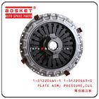 Clutch Pressure Plate Assembly For ISUZU 6WG1T CY1-31220445-1 1-31220463-0 ISC656 1312204451 1312204630 ISC656