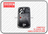8980371010 8-98037101-0 Isuzu Body Parts Front Door Outside Handle