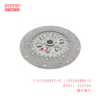 1-31240851-0 1-31240889-0 Clutch Disc Replacement For ISUZU FRR FSR FTR FVR