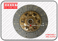 Iron Nlr85 4JJ1 Isuzu Clutch Disc 300*14mm 8980370042 8-98037004-2