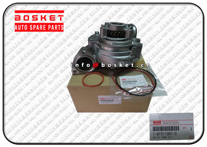 1-87311001-0 1-87310962-0 1873110010 1873109620 Isuzu Engine Parts Gasket Water Pump Assembly For ISUZU XE 6WG1