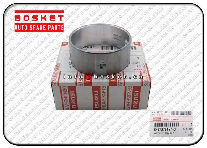 CM/SHF Metal 8-97378147-0 8973781470 Isuzu Engine Parts for ISUZU NKR55 4JB1