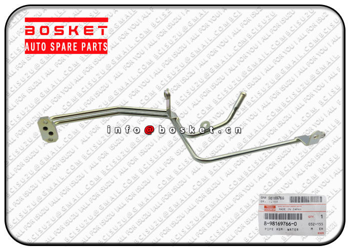8-98169766-0 8981697660 Isuzu Engine Parts Water Pipe Assembly Suitable for ISUZU