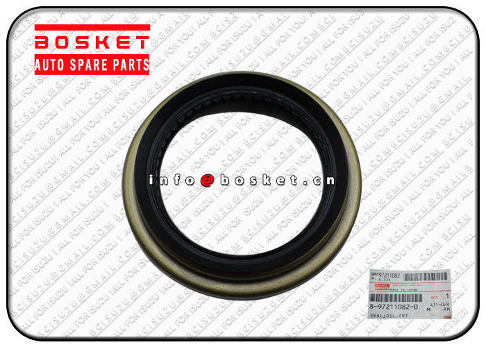 8-97211082-1 8972110821 Truck Chassis Parts Front Hub Oil Seal Suitable for ISUZU 4JB1