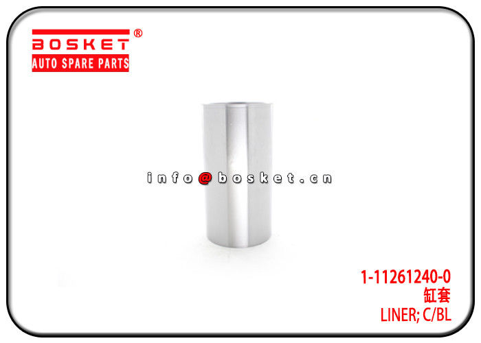 1-11261240-0 1112612400 Cylinder Block Liner Suitable for ISUZU 4BD2 NPR65