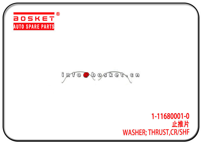 1-11680001-0 1116800010 Crankshaft Thrust Washer Suitable for ISUZU 6BD1 6BG1 FSR FTR