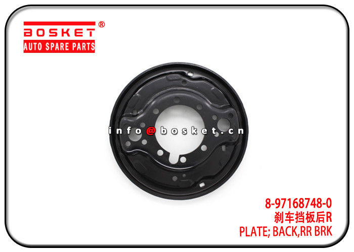 8-97168748-0 8971687480 Rear Brake Back Plate For ISUZU 4HK1 NPR