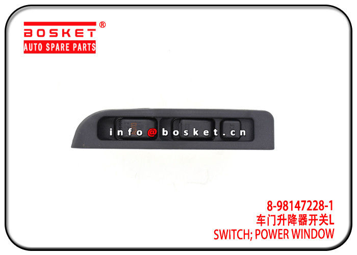 NKR94 Isuzu Body Parts Power Window Switch 8-98147228-1 8-97364113-0 8981472281 8973641130