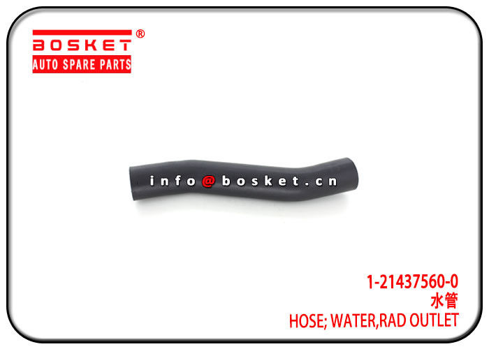 1-21437560-0 1214375600 Radiator Outlet Water Hose For Isuzu UBS FSR FRR