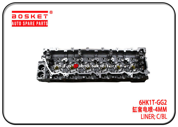 6HK1T-GG2 6HK1TGG2 Isuzu Truck Repair Parts Cylinder Block Liner