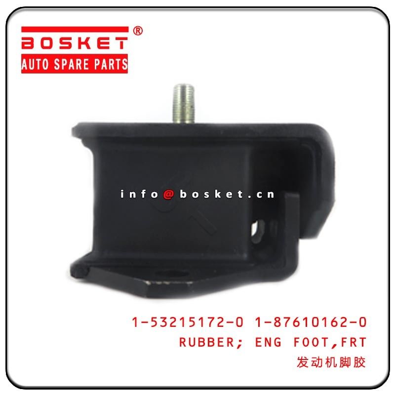 Front Engine Foot Rubber For Isuzu 6HE1 LT132 FRR FSR 1-53215172-0 1-87610162-0 1532151720 1876101620