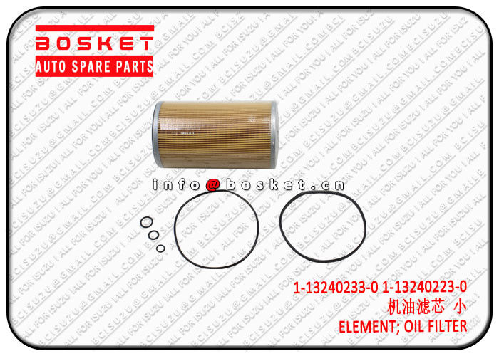 Oil Filter Element For Isuzu CXZ51 6WF1 VC46 6UZ1 1132402330 1132402230 1-13240233-0 1-13240223-0