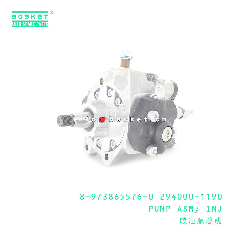 8-973865576-0 294000-1190 Injection Pump Assembly 89738655760 2940001190 For ISUZU 700P 4HK1