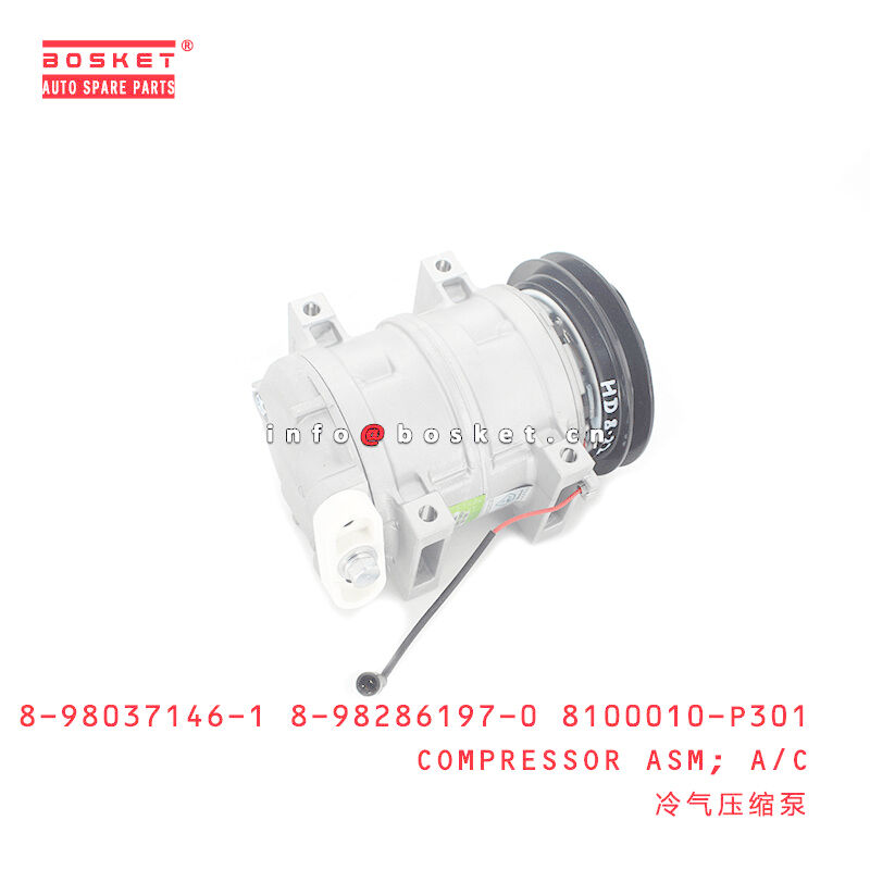 8-98037146-1 8-98286197-0 8100010-P301 Air Compressor Assembly for ISUZU 700P 4HK1