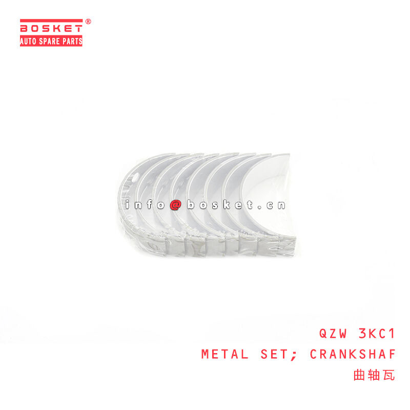 QZW 3KC1 Metal Crankshaft Set For ISUZU 3KC1