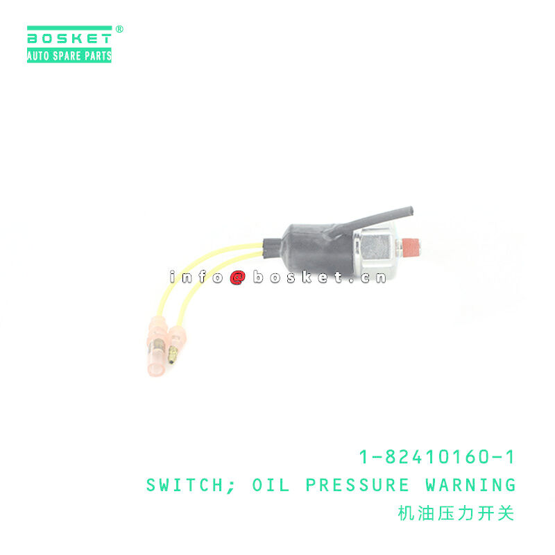 1-82410160-1 Oil Pressure Warning Switch 1824101601 for ISUZU FSR113 6BD1