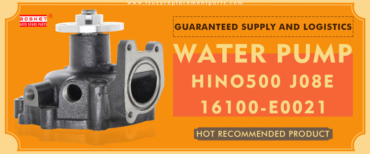 16100-E0021 Water Pump Assembly For HINO 500 J08E