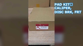 ZESTAW PODKŁADEK; ZACISK, TARCZA BRK, FRT