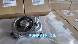8-98017585-1 POMPA ASM; OLEJ