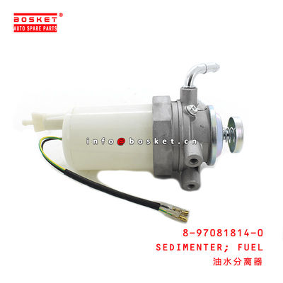 8-97081814-0 Fuel Sedimenter 8970818140 Suitable for ISUZU NKR55 4JB1