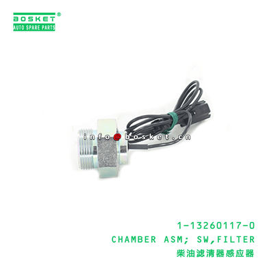 1-13260117-0 Filter Switch Chamber Assembly 1132601170 For ISUZU VC46
