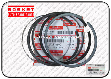 ZX200 6BG1T Isuzu Engine Parts Standard Piston Ring Set 1121211461