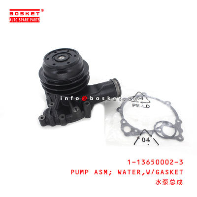 1-13650002-3 Water Pump Assembly With Gasket 1136500023 For ISUZU FVR 6SD1