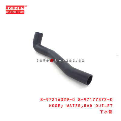 8-97216029-0 8-97177372-0 Radiator Outlet Water Hose 8972160290 8971773720 Suitable for ISUZU NPR70 4HE1