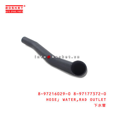 8-97216029-0 8-97177372-0 Radiator Outlet Water Hose 8972160290 8971773720 Suitable for ISUZU NPR70 4HE1