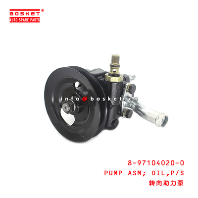 8-97104020-0 Power Steering Pump Assembly 8971040200 Suitable for ISUZU TFR16 4ZD1