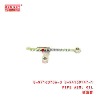 8-97160706-0 8-94139747-1 Oil Pipe Assembly 8971607060 8941397471 Suitable for ISUZU NKR55 4JB1