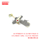 8-97300211-0 8-98117645-0 Clutch Master Cylinder Assembly 8973002110 8981176450 Suitable for ISUZU NKR77 4JH1 4JJ1