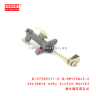 8-97300211-0 8-98117645-0 Clutch Master Cylinder Assembly 8973002110 8981176450 Suitable for ISUZU NKR77 4JH1 4JJ1