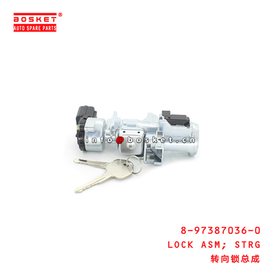 8-97387036-0 Steering Lock Assembly 8973870360 Suitable for ISUZU NPR75 NLR85