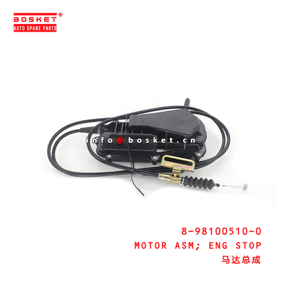 8-98100510-0 Engine Stop Motor Assembly 8981005100 Suitable for ISUZU NPR